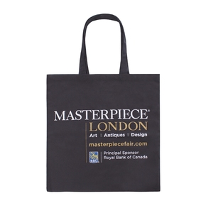 Venta al por mayor publicidad bolsa de lona orgánica bolsa de playa Popular logotipo personalizado impreso diseño de rayas bolsa de algodón - Product Image 2