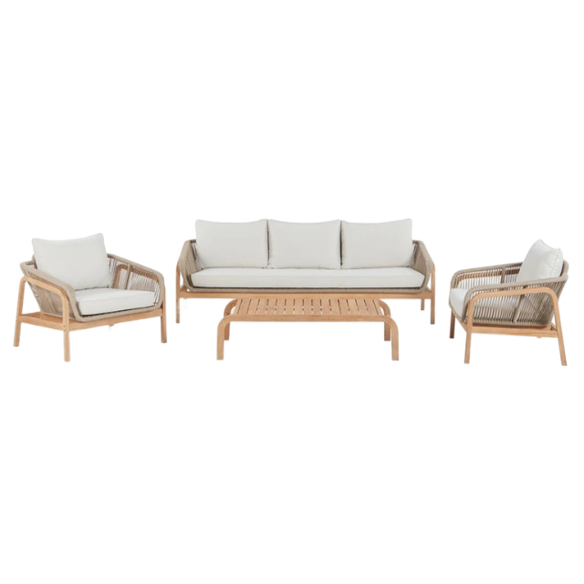 Durable and Sturdy Garden Furniture Set with Minimalist Design for Home Decoration Furniture