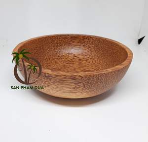 Plats et assiettes en noix de coco, ensembles de tasses en noix de coco, vaisselle, assiette en bois de noix de coco VIETNAM pour salade - Product Image 6