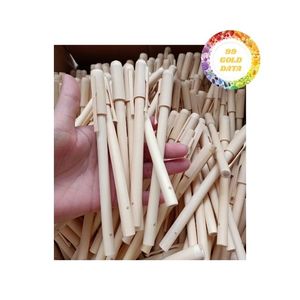 Bamboo <b>Pen</b> Handcrafted In Vietnam Designed For Regular Writing Creative Expression Office Functions Offering Balanced Form - Product Image 6