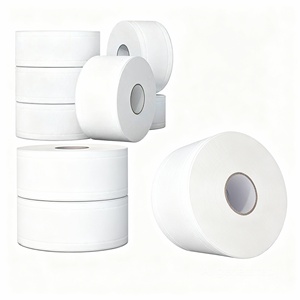 Rollo de Papel Higiénico Jumbo de 3 Capas, Papel Suave y Resistente de Primera Calidad para Hoteles, Aeropuertos y Edificios de Oficinas - Product Image 1