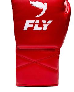 Guantes de Boxeo Profesionales de Cuero Hechos a Medida con Cierre de Cordones, Guantes de Sparring para Boxeo, Guantes de Entrenamiento de Kickboxing CP-BG-72 - Product Image 5