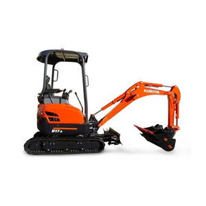 รถขุดขนาดเล็ก Kubota KX027-4 ได้รับการรับรองมาตรฐาน CE พร้อมบุ้งกี๋  ข้อเสนอสุดพิเศษ - Product Image 2