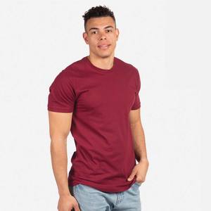 Camiseta de Alta Calidad, Transpirable, Personalizada, con Cuello Redondo, Deportiva, de Manga Corta para Hombre - Product Image 1