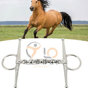 Caballo ecuestre Venta al por mayor Todos los colores disponibles Alta calidad Comodidad Snaffle Loose Ring Horse Bit - Product Image 2