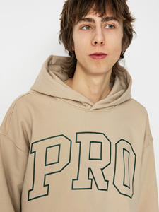 Alta calidad 100% algodón Premium ropa de calle personalizada alta calidad ligero personalizado en relieve Logo estampado sudaderas con capucha de gran tamaño - Product Image 3