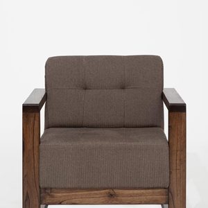 Sofá Minimalista de un Solo Asiento, Elegante, para Sala de Estar, Espacios de Trabajo, Oficina, Salón y Muebles Modernos para el Hogar con Diseño Sencillo - Product Image 3