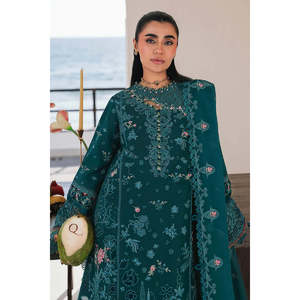 ผ้าชีฟอง Qalamkar Sahil Luxury Lawn '26 SA-04 ELIF TC-1500 สำหรับฤดูใบไม้ผลิ/ฤดูร้อน - Product Image 5