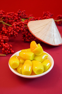 Dai Long Best <b>Quality</b> Mango Jelly Candy Tasty <b>Sweet</b> Soft with a Hint of Sour Delicious Fruity Flavored Candy Box Packaging - Product Image 5