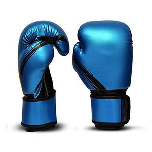 Guantes de entrenamiento profesionales de PVC para adultos, y Sparring Kickboxing, guantes de lucha de perforación para trabajo de gimnasio, artes marciales, Boxeo - Product Image 6