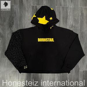 เสื้อฮู้ดดี้ผู้ชายแบบสั่งทำพิเศษ ผ้าเทอร์รี่คอตตอน 100% คุณภาพสูง ระบายอากาศได้ดี แห้งเร็ว สวมใส่สบาย พิมพ์ลายเรียบง่าย สำหรับฤดูหนาว - Product Image 5