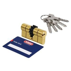 Cylindre Abus D10MM 30/35 Laiton, engrenage - Product Image 1