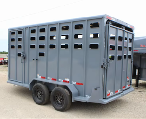 2024 Semirremolque de ganado EagleX 6,8x16 Material de acero disponible para la venta-Remolques de camiones agrícolas - Product Image 5