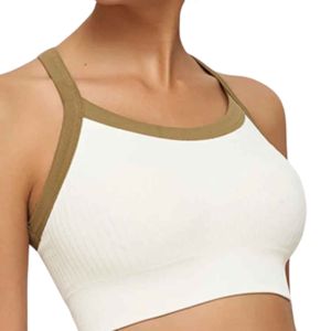 Sujetador Deportivo Ligero sin costuras para mujer, ropa interior transpirable de soporte suave sin anillo de acero - Product Image 4