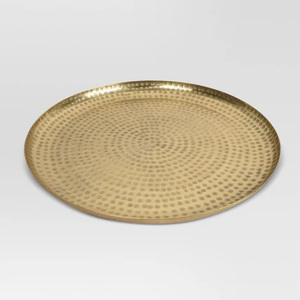 ถาดโลหะทุบสีทองสำหรับตกแต่งห้องครัวทันสมัยและถาดออกแบบร้านอาหาร - Product Image 2