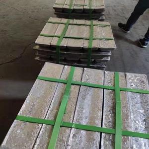 Lingotes de Aleación de Plomo y Antimonio PbSb2 PbSb4 de Alta Pureza al por Mayor, Lingote de Aleación de Plomo Pb95.5% Sb2.5% - Product Image 4