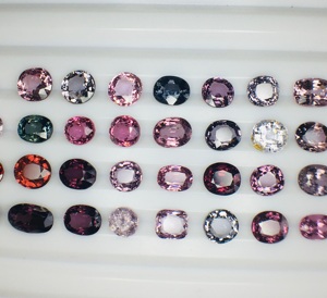 พลอยสปิเนลธรรมชาติคุณภาพ AAA หลากสี พร้อมประกายหลากสีสวยงามและเจียระไนอย่างสมบูรณ์แบบ มีจำหน่ายในราคาถูกสำหรับเครื่องประดับทุกประเภท - Product Image 5