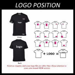 Venta caliente Unisex manga corta Polo camiseta gráficos bordados logotipo personalizado Opción de talla grande hombres niños camiseta para hombres - Product Image 4