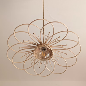 Abat-jour en rotin naturel tissé à la main unique écologique Home Decor pour salon vente en gros fabriqué au Vietnam - Product Image 2