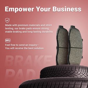 Pastillas de freno automáticas de fábrica OEM para <span class=keywords><strong>FORD</strong></span>/LINCOLN Semi GF <span class=keywords><strong>Formula</strong></span> Nuevo sistema de frenos de condición - Product Image 6