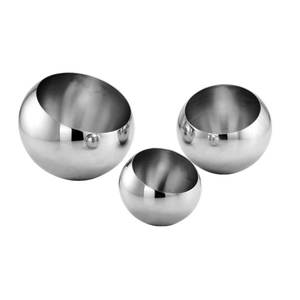 Nuevo y Elegante Tazón para Servir Alimentos, Brillante y Pulido, Chapado en Oro, para Ensaladas o Frutas, Utensilios para Mesa de Comedor, Tazón para Sopa - Product Image 6