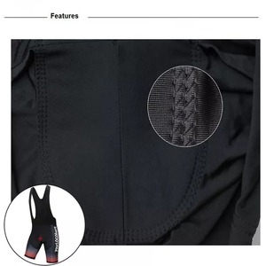 Uniformes de ciclismo para hombre, ropa de ciclismo de montaña, pantalones cortos de babero de estilo Popular - Product Image 6