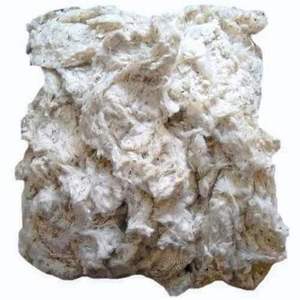 Déchets de coton blanc Lickerin, fibres de coton recyclées pour le filage à l'ouverture, rembourrage, matière première pour l'industrie textile - Product Image 2