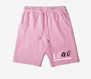 Pantalones cortos de lana para hombre con logotipo personalizado - Product Image 6