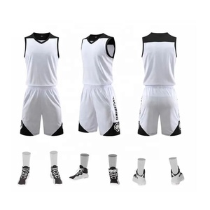 Venta al por mayor 2024 Uniformes de baloncesto de alta calidad Transpirable Impreso Equipo Conjuntos Tallas grandes Opciones - Product Image 1