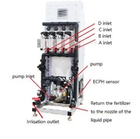 Pro-Leaf fabricant automatique Fertigation gestion des nutriments serre intelligente engrais système d'irrigation fertigationmachine