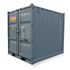 Contenedor de refrigerador congelador de 20 pies Contenedores de envío de paquete plano aislado portátil para almacenamiento de sitio de construcción - Product Image 2