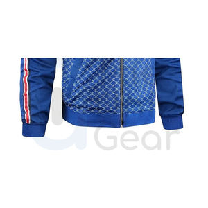 Unisex High Quality Breathable Sports SweatSuit Custom Lightweight Winter Tracksuit Solid <b>Jacket</b> Pants Set for Men <b>Women</b> - Product Image 5