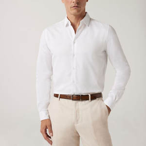 Chemises habillées les plus vendues Chemise à bas prix Chemise habillée personnalisée en gros Chemise habillée personnalisée douce au toucher - Product Image 2