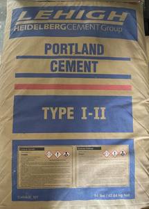 Ciment Portland de qualité supérieure, sacs de 50 kg, 42,5 kg, Cem I, haute résistance, usage industriel, hôpital, vente en gros, réfractaire, décoratif - Product Image 5