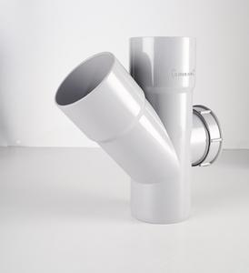 110MM Ringfit Non ISI Door Y Connecteur de tuyau longue durée pour installations de plomberie étanches et débit d'eau lisse - Product Image 4