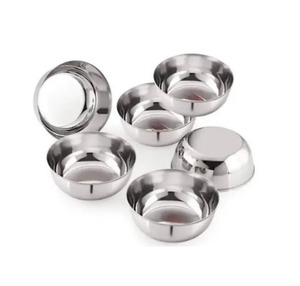 Bol de service en acier inoxydable de petite taille, très vendu en 2025, pour la cuisine, le restaurant, l'hôtel ou la maison, pour les présentations - Product Image 6