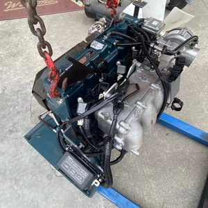 Off-Road lớn si Máy phát điện đặt điện bắt đầu làm mát bằng nước động cơ cho Kubota wg3800 L-EW khí đốt tự nhiên động cơ lắp ráp - Product Image 3