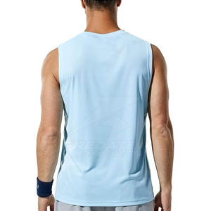 2025 nouveauté chemises sans manches légères Wight personnalisées votre propre conception chemises sans manches pour la vente en ligne - Product Image 2