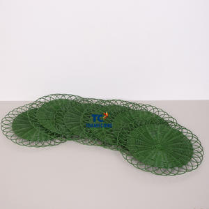 Mantel Individual de Material ecológico hecho a mano para mesa rústica, decoración de Hotel y regalos de inauguración de la casa - Product Image 2