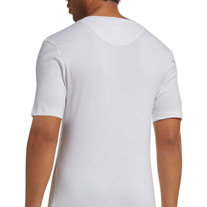 เสื้อยืดริงเกอร์ไหล่ตกขนาดใหญ่สำหรับผู้ชายผ้าฝ้าย100% ออกแบบได้ตามต้องการคุณภาพสูง - Product Image 5