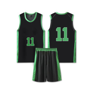 Uniformes de basket-ball personnalisés en gros de haute qualité ensembles imprimés entièrement personnalisables respirants pour adultes - Product Image 5