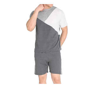 เสื้อยืดและกางเกงขาสั้นแขนสั้นสำหรับผู้ชายมาใหม่สำหรับฤดูร้อน - Product Image 1