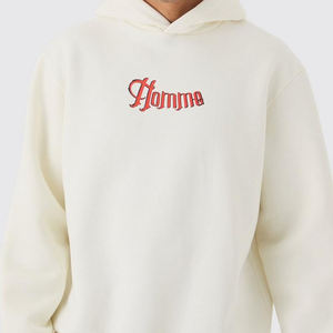 Sudadera con capucha con patrón lavado ácido Retro para hombre de marca personalizada nueva tendencia 100% algodón polar invierno talla 3XL sin cordón - Product Image 6