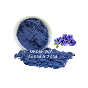 Poudre de fleurs de pois papillon séchées biologiques de qualité supérieure boisson au thé en vrac à base de plantes de haute qualité - Product Image 5