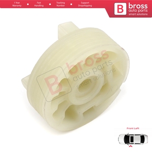Régulateur de vitre BWR5233, roue de réparation pour porte avant gauche 68070267AD pour 500 2007-actuel - Product Image 4