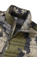 Veste en duvet de chasse extérieure camouflage imperméable vente en gros veste à bulles de chasse en polyester adulte de haute qualité