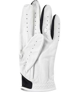 Gants de golf en cuir véritable pour hommes personnalisés directement en usine équipement de sport antidérapant fabriqué au Pakistan - Product Image 5