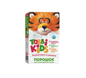 Tobbi ผงซักฟอกทำความสะอาดในครัวเรือนสำหรับเด็กผงซักฟอกทำความสะอาดเสื้อผ้าอเนกประสงค์ - Product Image 1