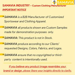 Golf de hombre Samavia antiarrugas teñido hilo de punto personalizado para camisas Dry Fit algodón bambú calidad OEM - Product Image 6