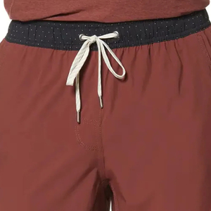 2025กางเกงขาสั้นผู้ชายผ้าคอตตอนผ้าโพลีเอสเตอร์แห้งเร็วระบายอากาศได้ดีสำหรับใส่เดินชายหาด - Product Image 2